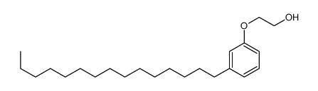 2-(3-pentadecylphenoxy)ethanol Structure