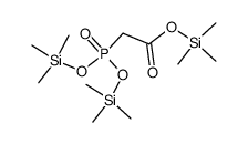 [Bis[(trimethylsilyl)oxy]phosphinyl]acetic acid trimethylsilyl ester picture