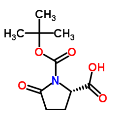 N-叔丁氧羰基-L-焦谷氨酸图片