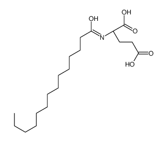 L-Glutamic acid,N-(1-oxotetradecyl)-(9CI) Structure
