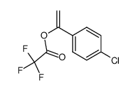 4-chloroacetophenone enol trifluoroacetate结构式