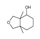 3a,7a-dimethyl-1,3,4,5,6,7-hexahydro-2-benzofuran-4-ol Structure