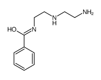 N-[2-(2-aminoethylamino)ethyl]benzamide结构式