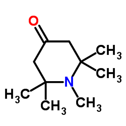 1,2,2,6,6-五甲基-4-哌啶酮结构式