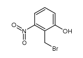 2-Hydroxy-5-nitrobenzylbromid Structure