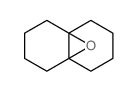 4a,8a-Epoxynaphthalene, octahydro-结构式