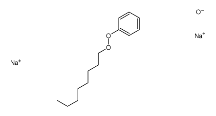 Alpha-磺酸-Ω-(4-辛苯氧基)-聚氧乙烯钠盐结构式
