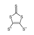 1,3-dithiole-2-thione-4,5-dithiolate(2-)结构式