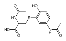 Acetaminophen Mercapurate Structure