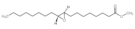 (±)-trans-9,10-Epoxystearic Acid Methyl Ester structure