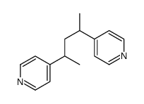 4-(4-pyridin-4-ylpentan-2-yl)pyridine结构式