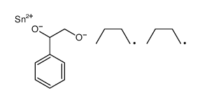 2,2-dibutyl-4-phenyl-1,3,2-dioxastannolane结构式