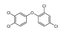 1,2-dichloro-4-(2,4-dichlorophenoxy)benzene Structure