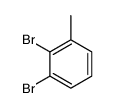 1,2-二溴-3-甲基苯结构式