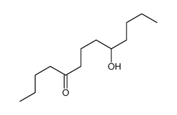9-hydroxytridecan-5-one结构式