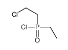 1-chloro-2-[chloro(ethyl)phosphoryl]ethane Structure