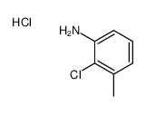 2-chloro-3-methylaniline,hydrochloride Structure