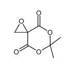 6,6-dimethyl-1,5,7-trioxaspiro[2.5]octane-4,8-dione Structure