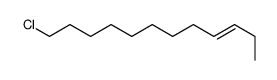 12-chlorododec-3-ene Structure