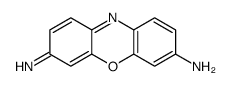 7-iminophenoxazin-3-amine Structure