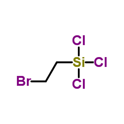 (2-Bromoethyl)(trichloro)silane Structure