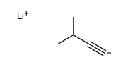 lithium,3-methylbut-1-yne Structure