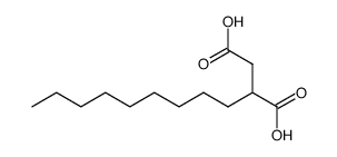 nonyl-succinic acid Structure
