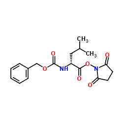 CBZ-D-亮氨酸N-羟基琥珀酰亚胺脂图片