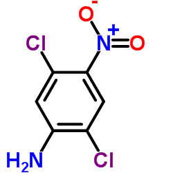 2,5-Dichloro-4-nitroaniline Structure
