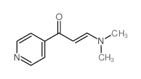 3-(二甲氨基)-1-(4-吡啶基)-2-丙烯-1-酮结构式