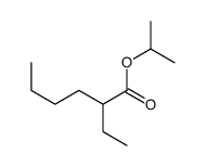 2-乙基己酸异丙酯结构式