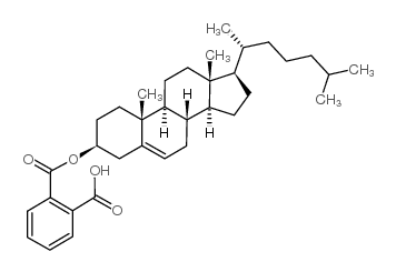 邻苯二甲酸胆固醇氢酯结构式