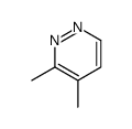 3,4-Dimethylpyridazine Structure