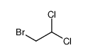 2-bromo-1,1-dichloroethane结构式
