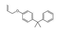 1-(allyloxy)-4-(1-methyl-1-phenylethyl)benzene Structure
