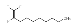 1,1,2-三氟-1-癸烯结构式