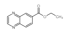 乙基喹噁啉-6-羧酸结构式