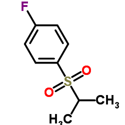 1-Fluoro-4-(isopropylsulfonyl)benzene Structure