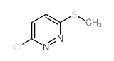 3-氯-6-甲基磺酰基吡嗪结构式