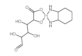 1,2-Cyclohexanediamine, platinum complex, (1R-trans)- structure