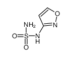 Sulfamide, 3-isoxazolyl- (9CI) Structure