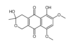 8-O-methyl-fusarubin Structure