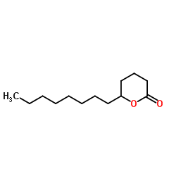 δ-十三烷酸内酯结构式