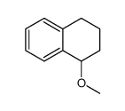 1,2,3,4-tetrahydro-1-methoxynaphthalene结构式