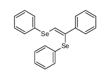 (Z)-α,β-bis(phenylseleno)styrene Structure