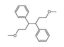 meso-1,6-dimethoxy-3,4-diphenylhexane Structure