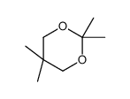 2,2,5,5-tetramethyl-1,3-dioxane结构式