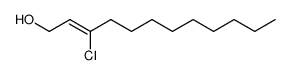 (Z)-3-chlorododec-2-en-1-ol Structure