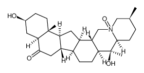 Imperialin-N-oxide结构式