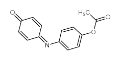 indophenol acetate Structure